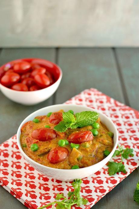 Cherry Tomato Curry