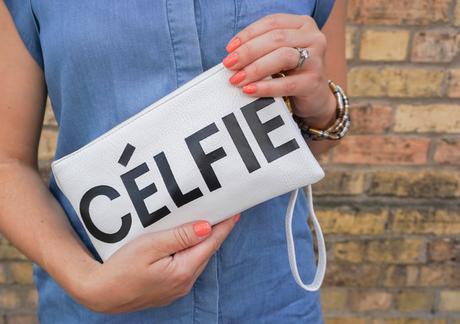 Make this Célfie Clutch | Francois et Moi