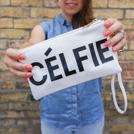 DIY Célfie Clutch | Francois et Moi