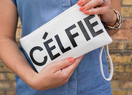 Célfie Clutch Tutorial | Francois et Moi