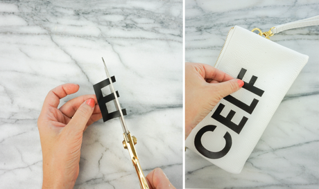 Célfie Clutch How To | Francois et Moi