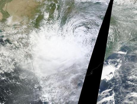 Komen Monsoon India August 4