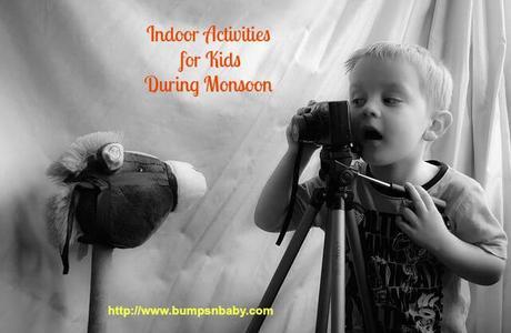 10 Indoor Activities for Kids During Monsoon