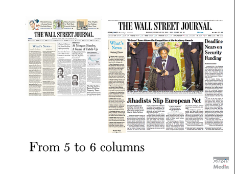 The Wall Street Journal: design in the Murdoch years