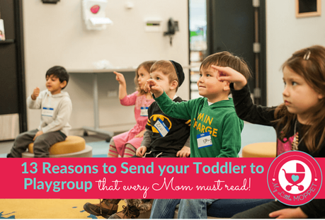 13 Reasons why Organizing Playgroups for Toddlers is a Good Idea