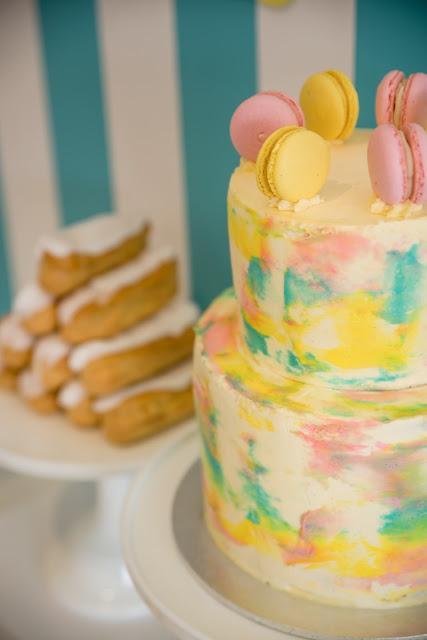 Bakery Themed Party by Something Wonderful Happened