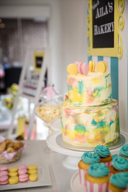 Bakery Themed Party by Something Wonderful Happened