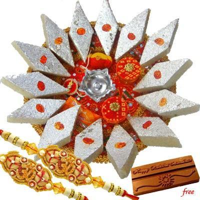 Now Send Rakhi Online with BundleBaaj.com Rakhi Hamper