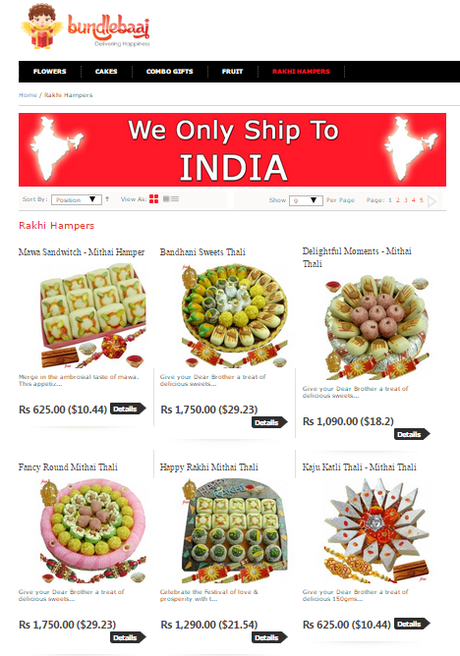 Now Send Rakhi Online with BundleBaaj.com Send Rakhi to India