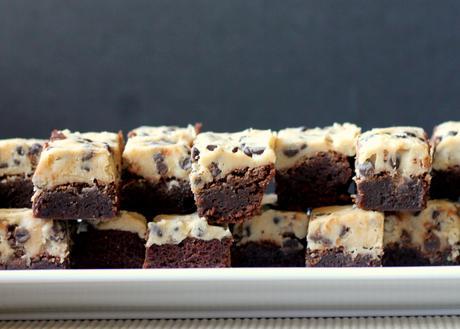 Cookie Dough Brownies