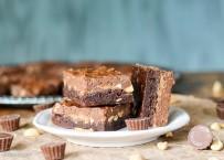 Peanut Butter Crunch Brownies