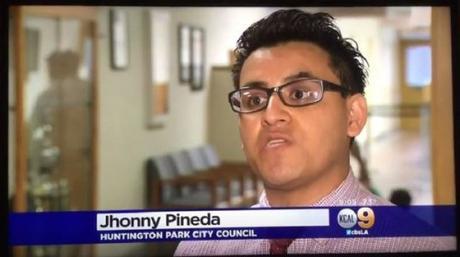 Councilman Jhonny Pineda 