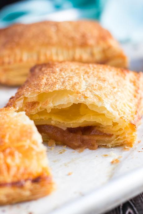 Quick and Easy Apple Turnovers