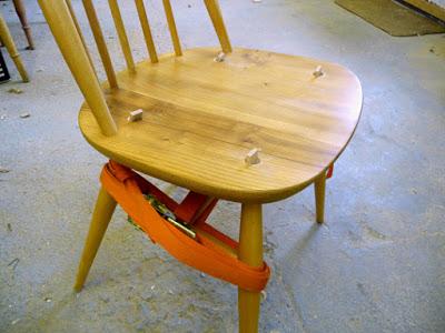 Restoring An Ercol Furniture