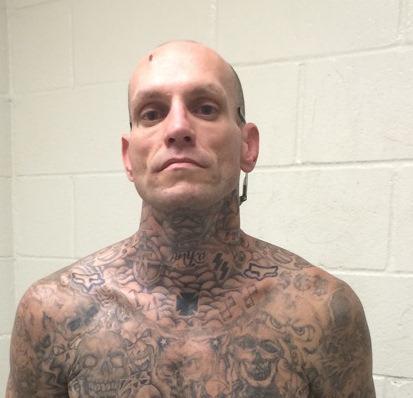 41-year-old Aaron Lee Sparks of Covina was arrested for grand theft auto - photo courtesy of Irwindale Police Department