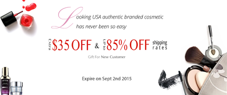 Get Huge Discounts on USA Authentic Branded Cosmetics