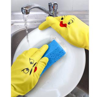 Image: Hand-Puppet Dish Gloves - Shop USA