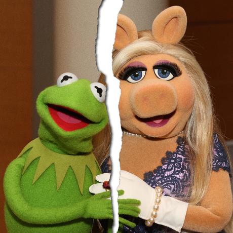 Missy Piggy And Kermit Split Up