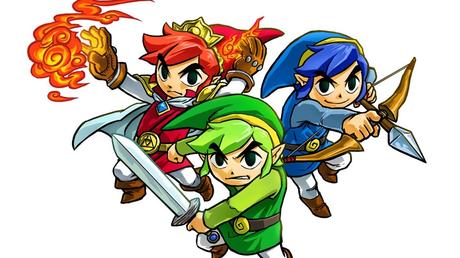 The Legend of Zelda: Tri Force Heroes will be released in October