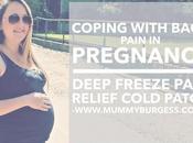 Coping with Back Pain Whilst Pregnant