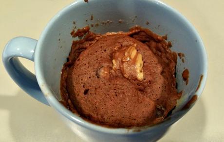 chocolate mug cake