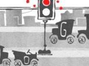 Google Doodle Celebrating 100th Anniversary Traffic Light