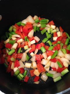 Baked Vegetable Omelette