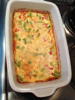 Baked Vegetable Omelette