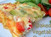 Baked Vegetable Omelette