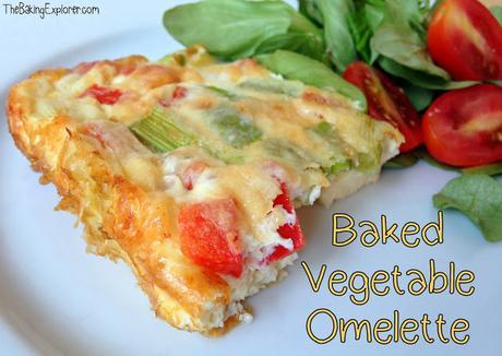 Baked Vegetable Omelette