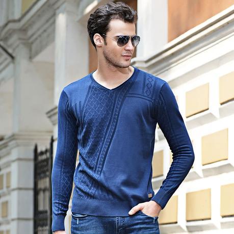 Solid-Color-European-Style-Jacquard-Mens-Sweaters-2015-New-Autumn-Knitting-Solid-Mens-Jumpers-V-Neck-min