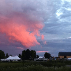 Boots and Hearts Burls Creek Sunset
