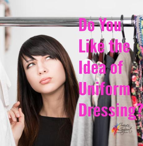Do you like the idea of uniform dressing - or dressing to a formula?