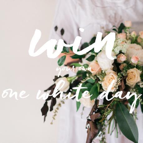 Thinking of eloping or a small wedding shindig? Read on to WIN your very own ‘One White Day’!