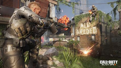 New BLACK OPS III Screenshots Show AK-47s, Wall Runs and Lots of Action