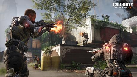 New BLACK OPS III Screenshots Show AK-47s, Wall Runs and Lots of Action