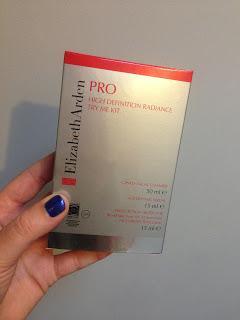 Skincare - Elizabeth Arden PRO, a Review