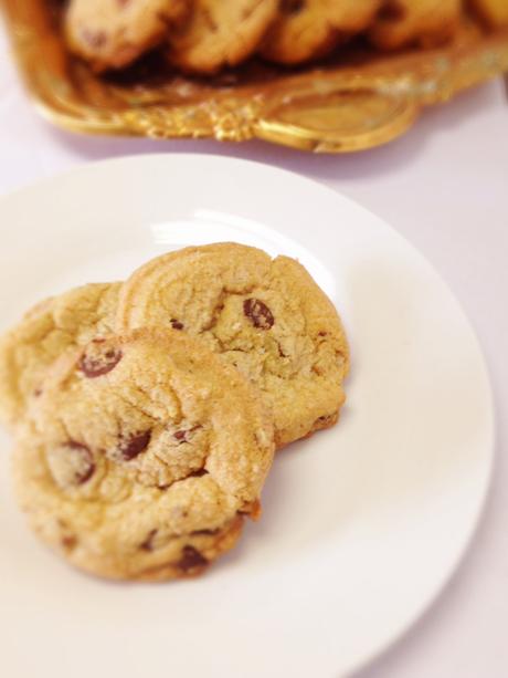 Brown Butter Pecan Chocolate Chip Cookies