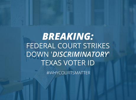 Texas Voter ID Law Is Overturned By 5th Court Of Appeals