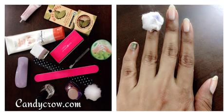DIY Manicure in 6 Steps, hoe to do manicure at home, manicure steps'