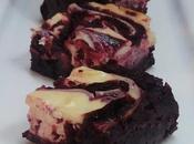 Velvet Cheesecake Swirl Brownies