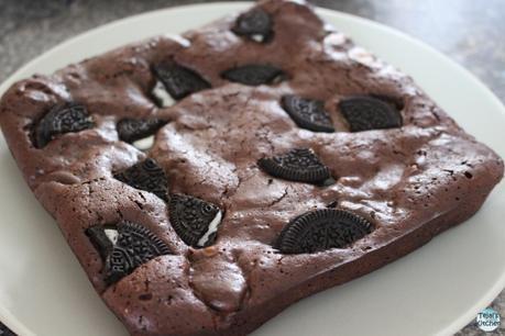 Oreo Brownies Oreo Brownies