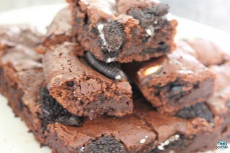Oreo Brownies Oreo Brownies