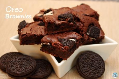 Oreo Brownies