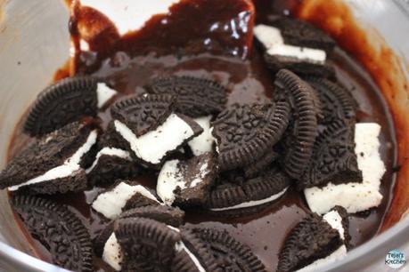 Oreo Brownies Oreo Brownies