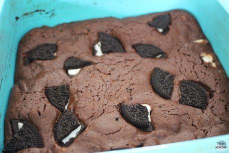 Oreo Brownies Oreo Brownies