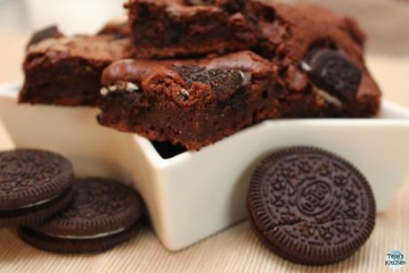 Oreo Brownies Oreo Brownies