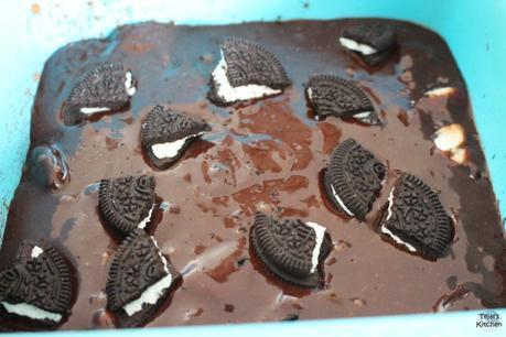 Oreo Brownies Oreo Brownies
