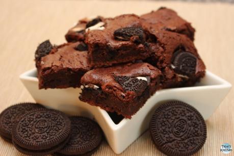 Oreo Brownies Oreo Brownies