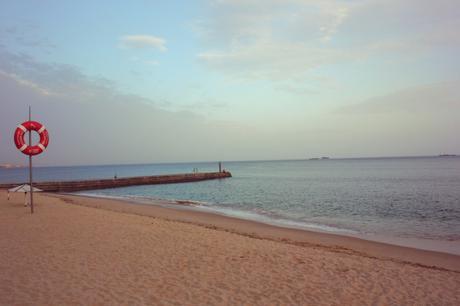 Photo Diary of Portugal - Estoril beach